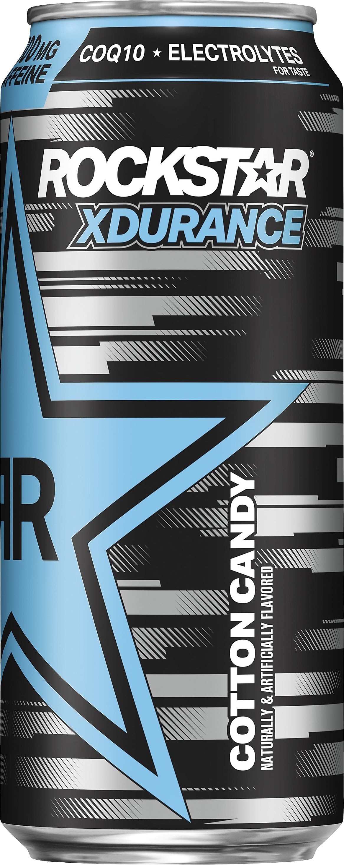 Rockstar XDurance Sugar Free Cotton Candy Energy Drink 16 oz