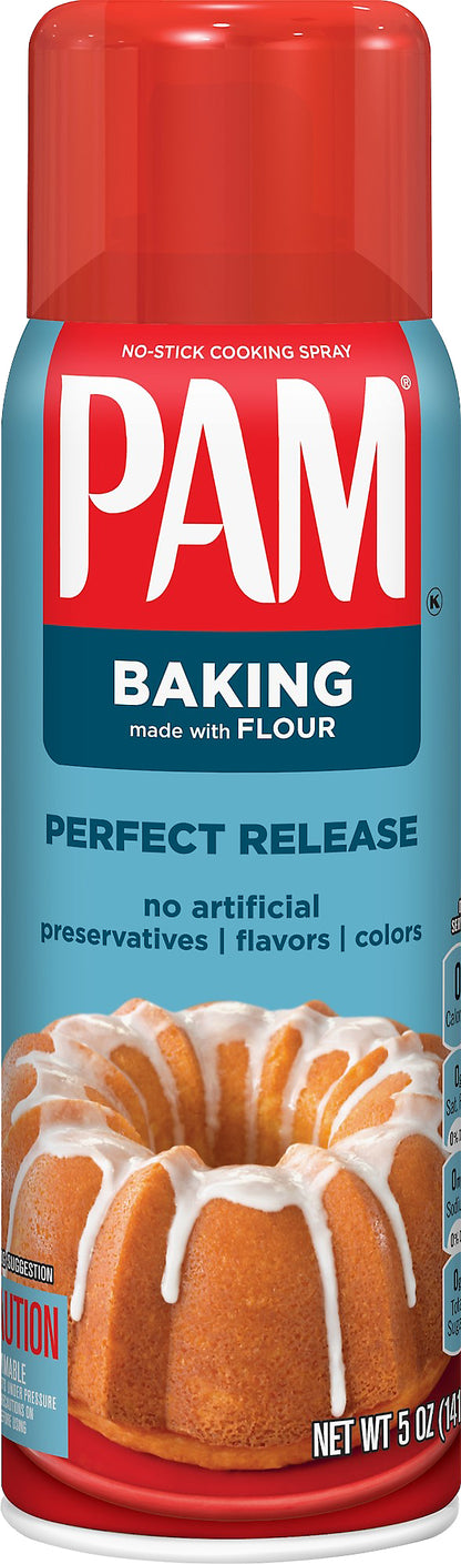 Pam Baking No-Stick Cooking Spray 5 oz