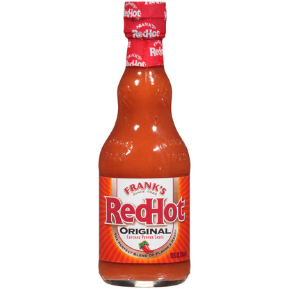 Frank's RedHot® Original Cayenne Pepper Sauce 12 fl. oz. Glass Bottle