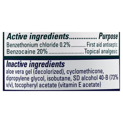 Dermoplast Hospital Strength First Aid Antibacterial Spray 2.75 oz