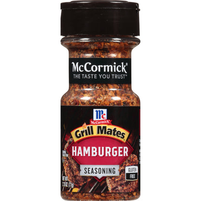 McCormick® Grill Mates® Hamburger Seasoning 2.75 oz. Shaker