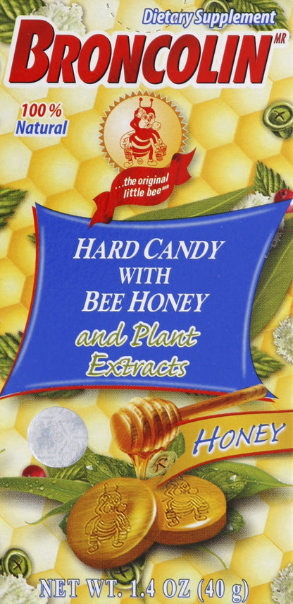 Broncolin Hard Candy 1.4 oz