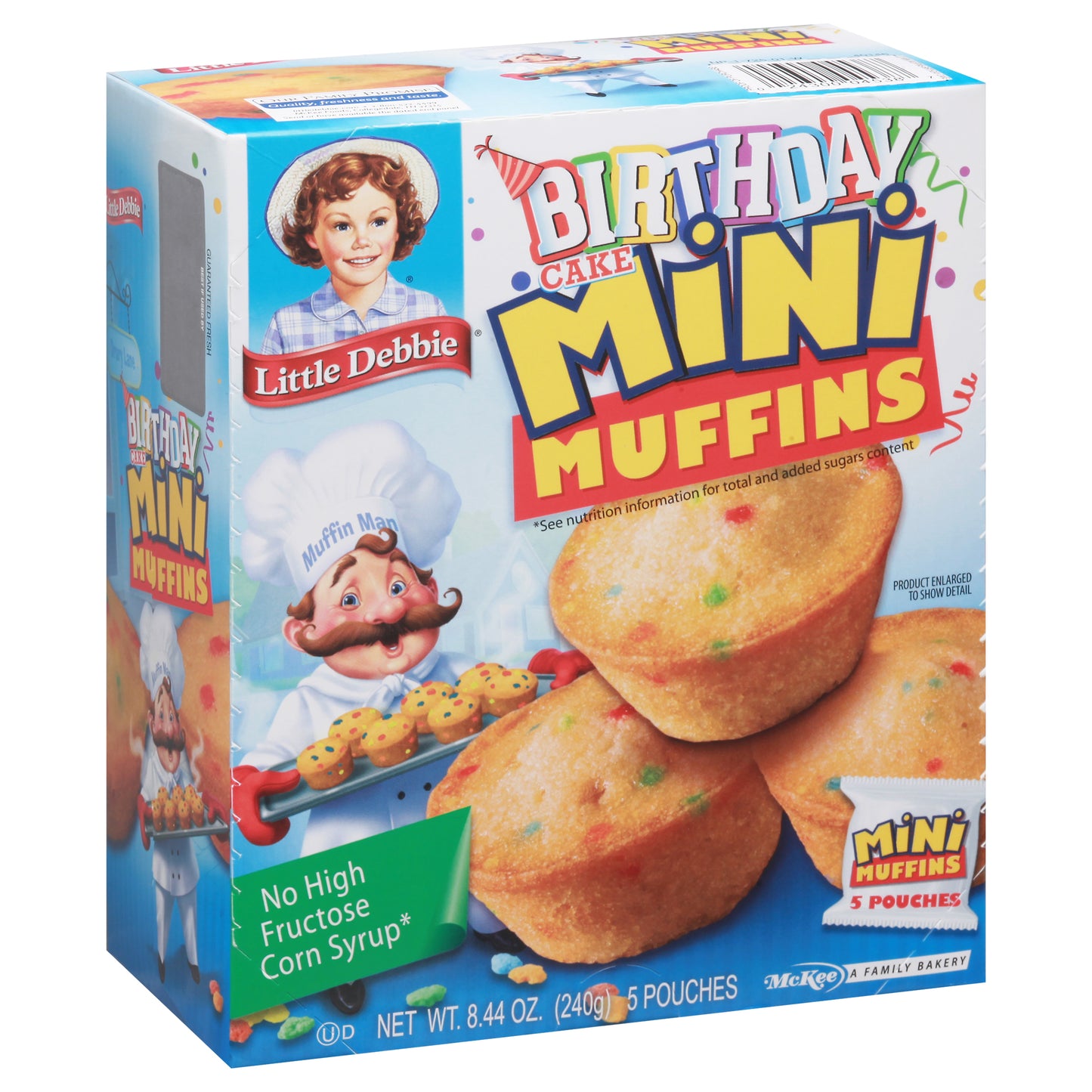 Little Debbie Birthday Cake Mini Muffins 5 ea