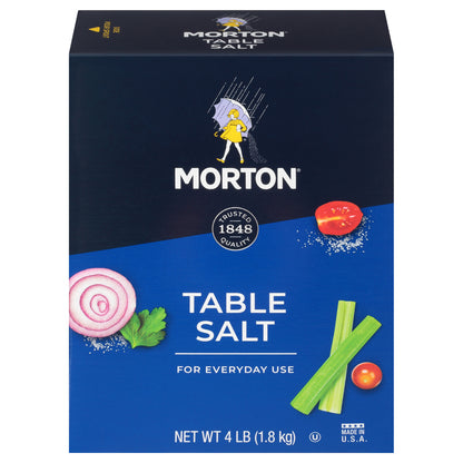 Morton Table Salt 4 lb
