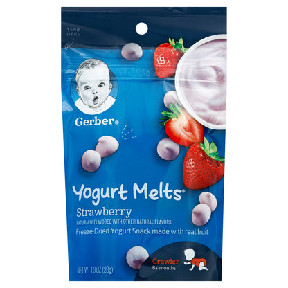Gerber Yogurt Melts 1 oz