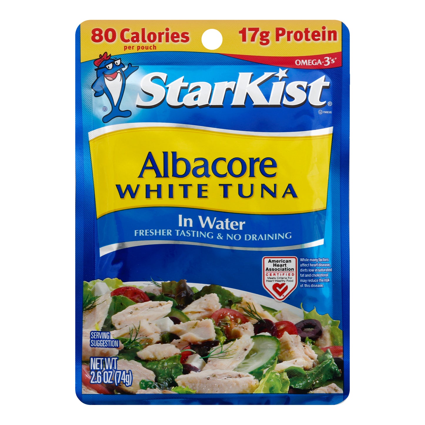 StarKist White Tuna 2.6 oz