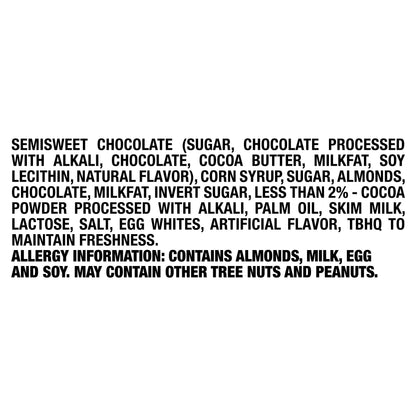 Snickers Almond & Dark Chocolate Brownie Squares 1.26 oz