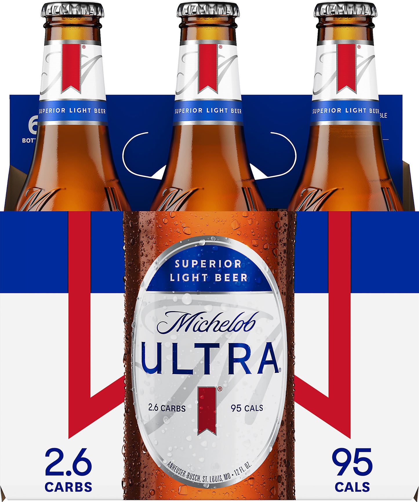 Michelob Ultra 6 Pack Superior Light Beer 6 ea