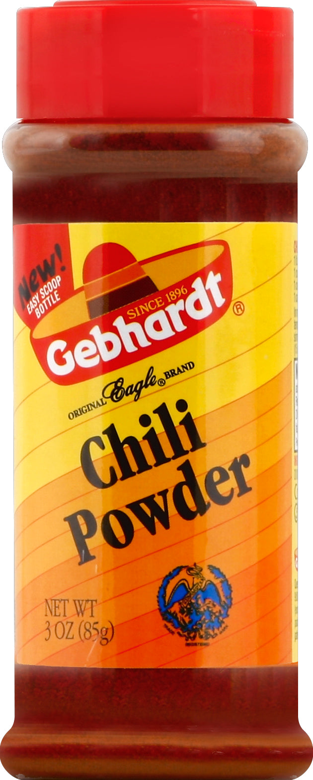 Gebhardt Chili Powder 3 oz