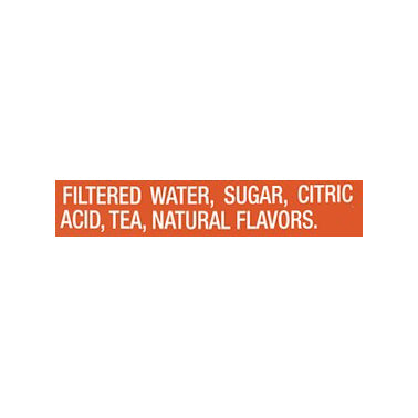 Snapple Peach Tea, 16 fl oz recycled plastic bottle