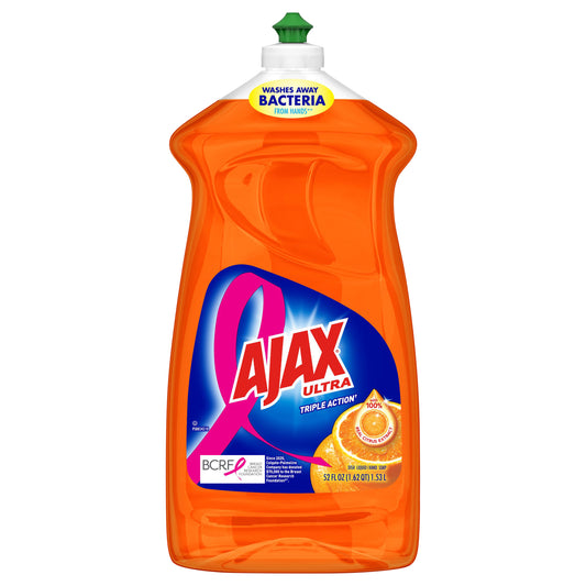 Ajax Ultra Dish Liquid/Hand Soap 52 fl oz Bottle