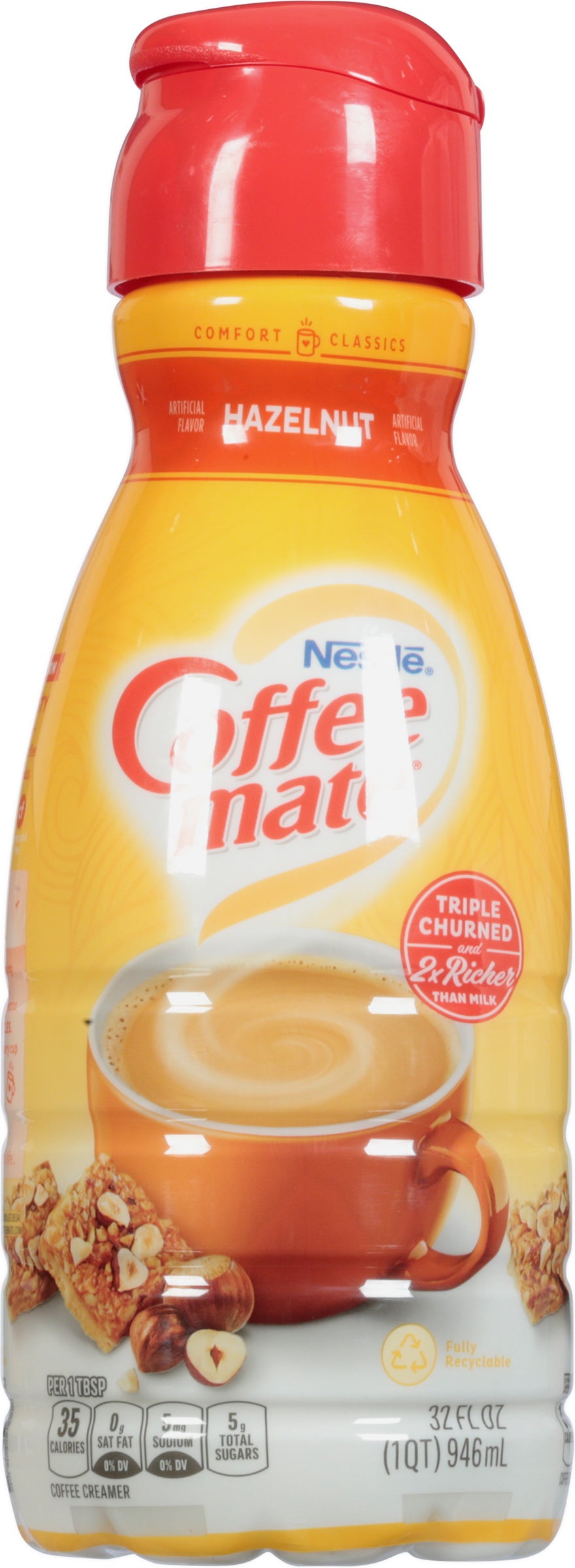 Coffee-Mate Hazelnut Coffee Creamer 32 fl oz