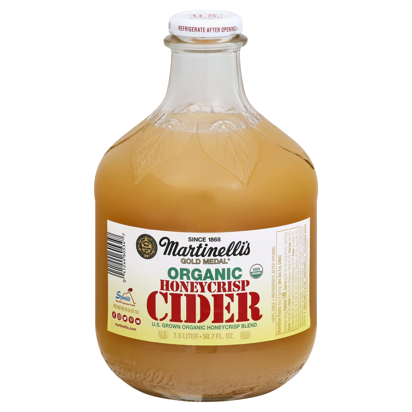 Martinelli's Cider 1.5 lt