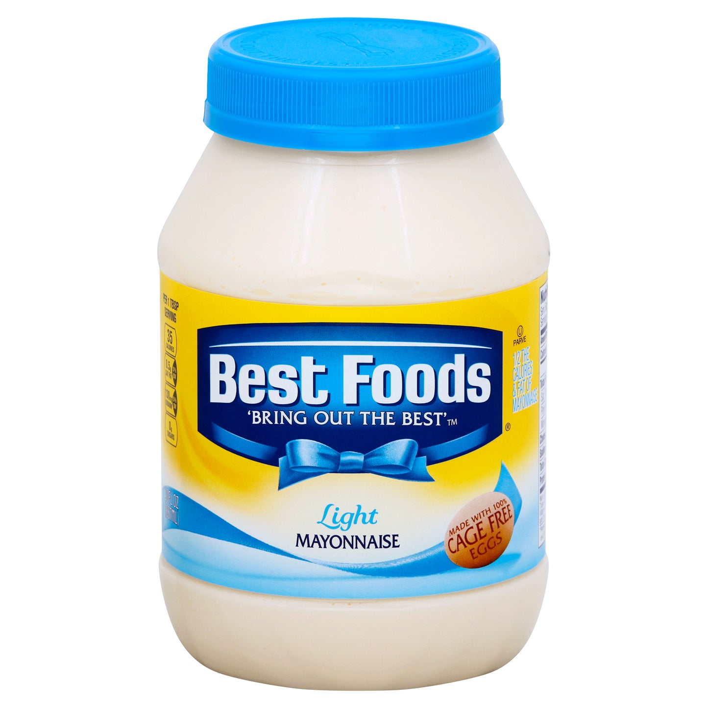Best Foods Mayonnaise, Light 30 oz