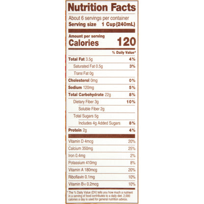 Planet Oat Extra Creamy Original Oatmilk 52 fl. oz. Carton