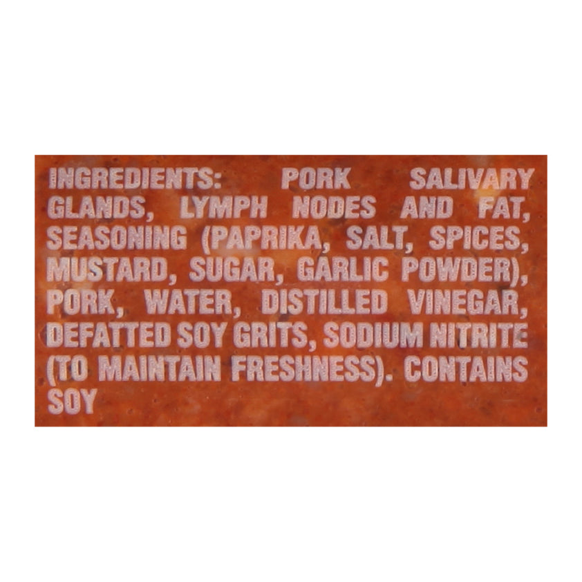 Cacique Ranchero Medium Pork Chorizo 9 oz