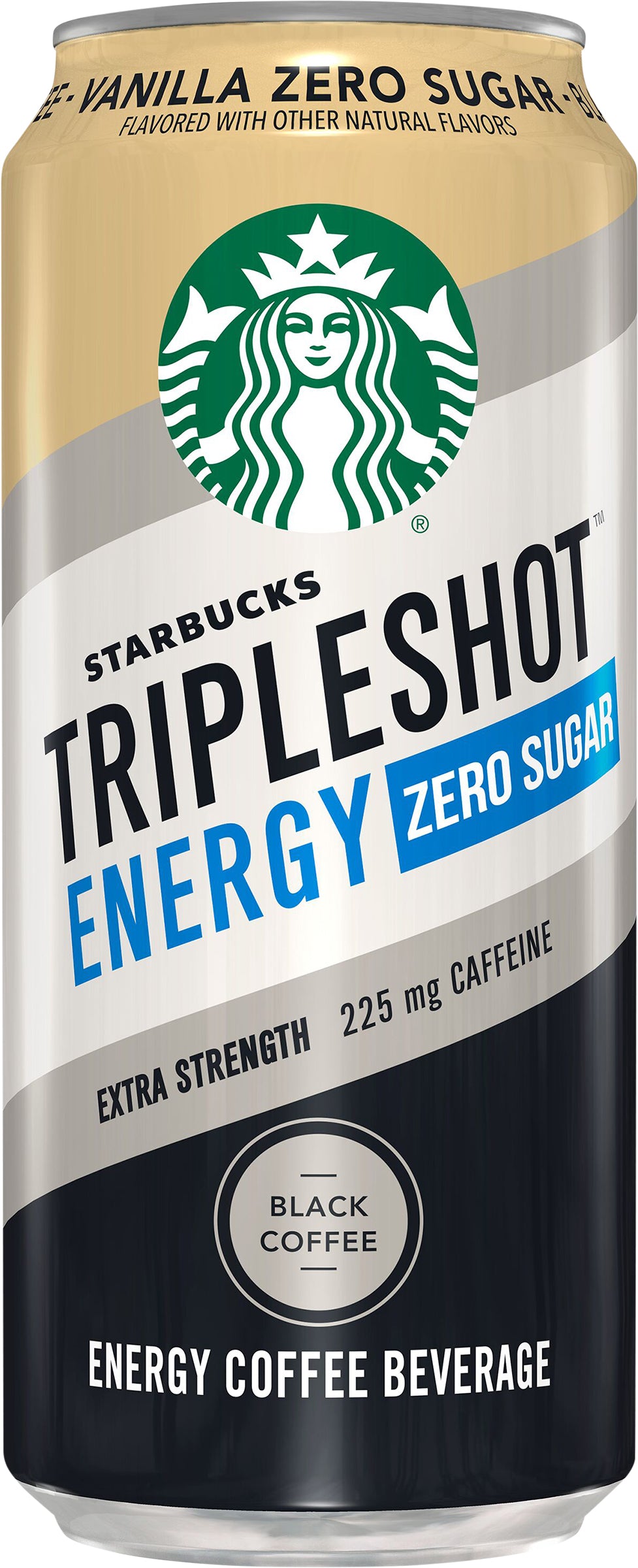 Starbucks Triple Shot Energy Coffee Beverage Zero Sugar Vanilla Flavor 15 Fl Oz