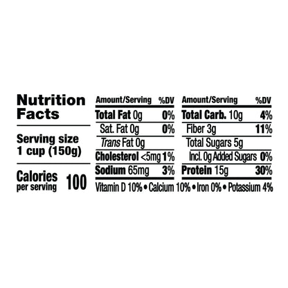 Oikos Triple Zero Strawberry Greek Yogurt, 5.3 Oz.