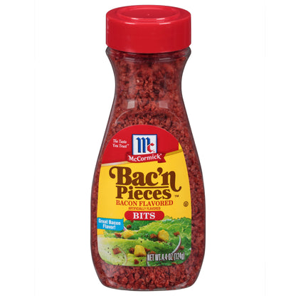 McCormick Bac'n Pieces Bacon Flavored Bits 4.4 oz