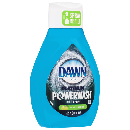 Dawn Ultra Platinum Powerwash Apple Scent Dish Spray Refill 16 fl oz