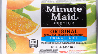 Minute Maid 100% Juice 12 oz