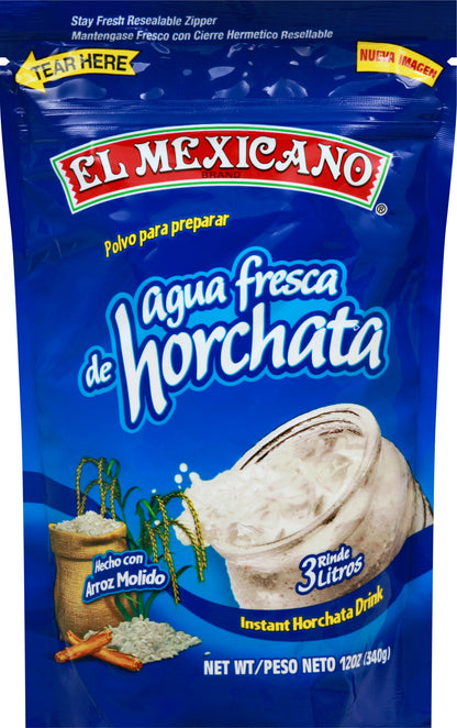 El Mexicano Instant Drink 12 oz