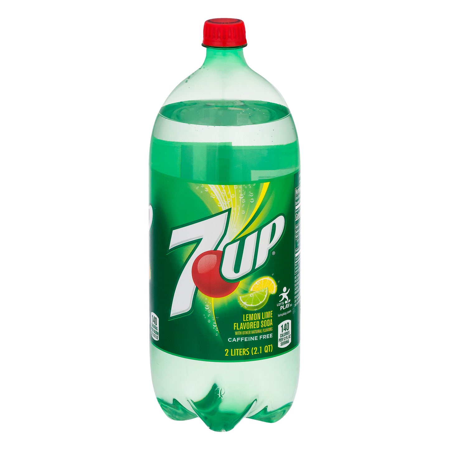 7 UP Lemon Lime Soda 2 lt