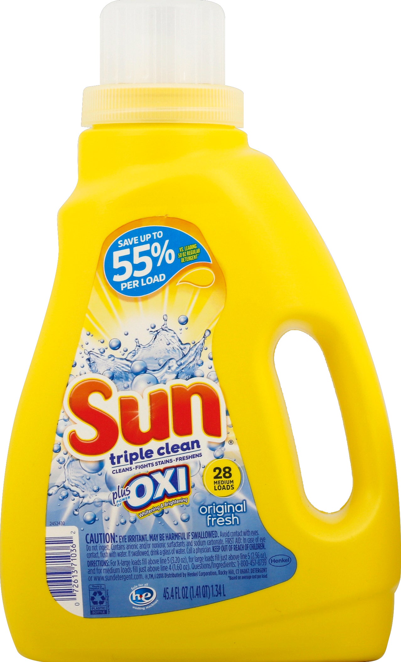Sun Detergent 45 ea