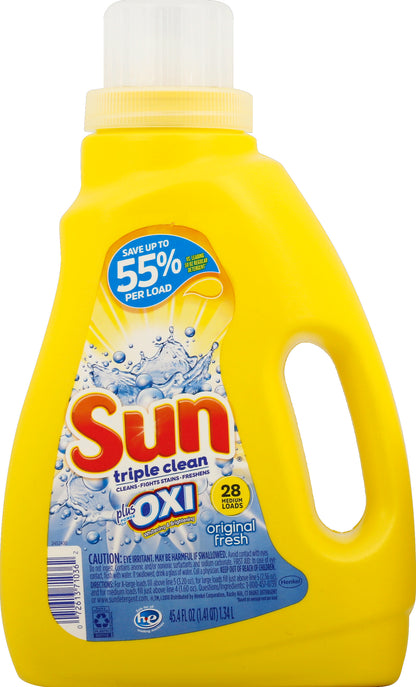 Sun Detergent 45 ea