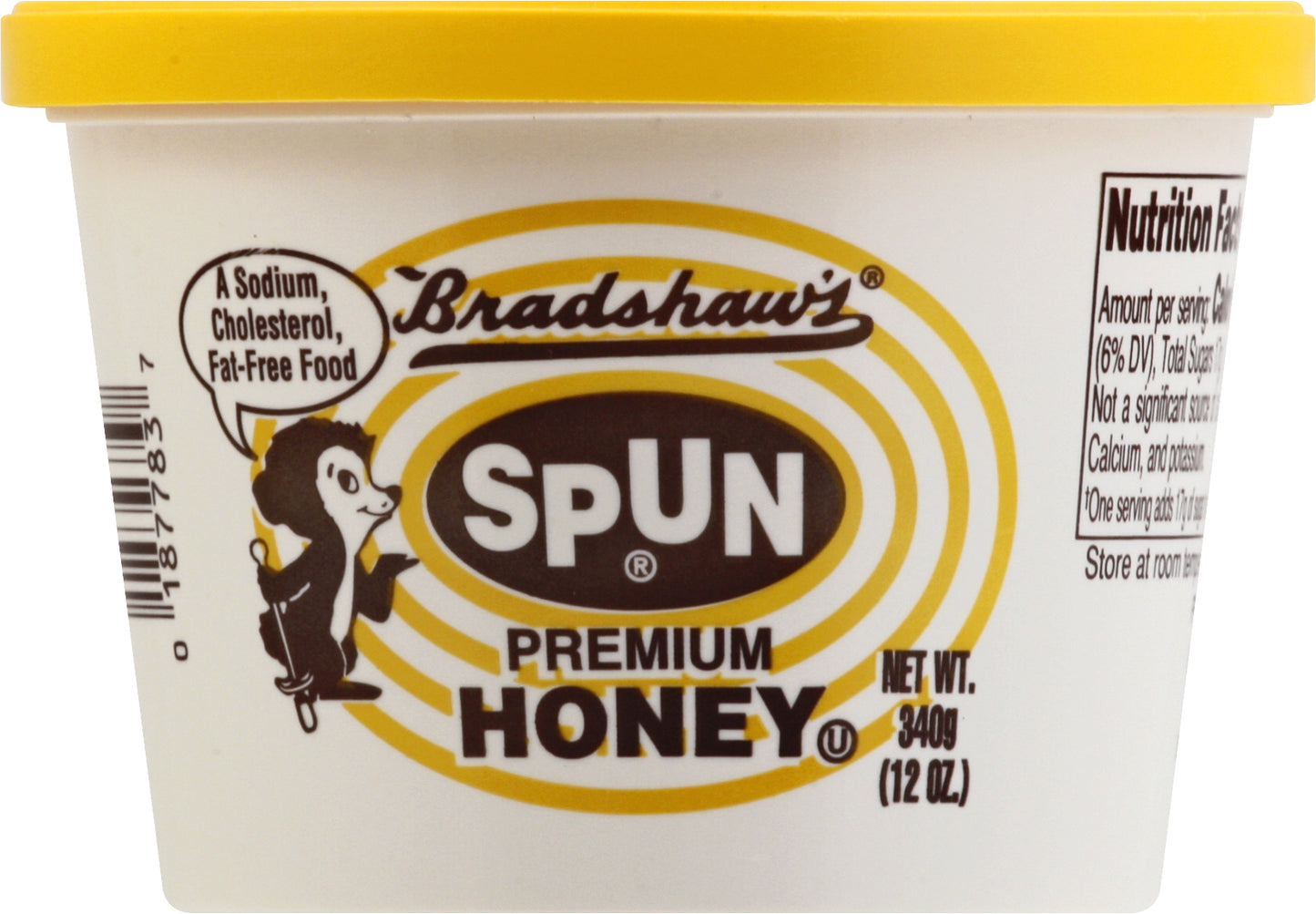 Bradshaws Spun Premium Honey 340 gr