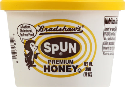 Bradshaws Spun Premium Honey 340 gr