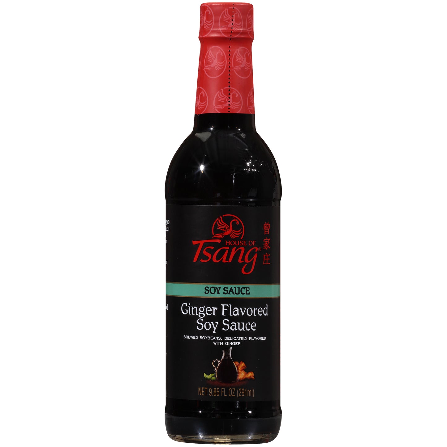 House of Tsang® Ginger Flavored Soy Sauce 9.85 fl. oz. Bottle