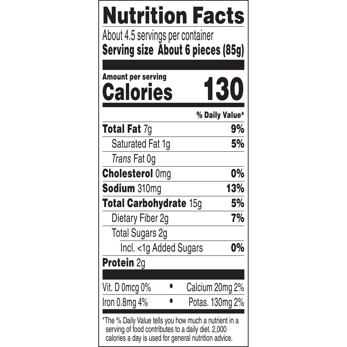 Green Giant® Cauliflower Veggie Tots 14 oz. Bag