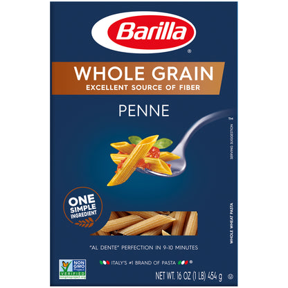 Barilla® Whole Grain Penne Pasta 16 oz. Box