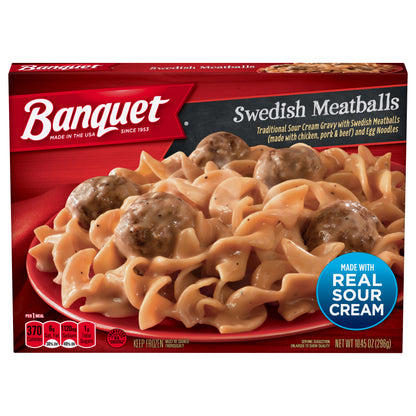Banquet Swedish Meatballs 10.45 oz