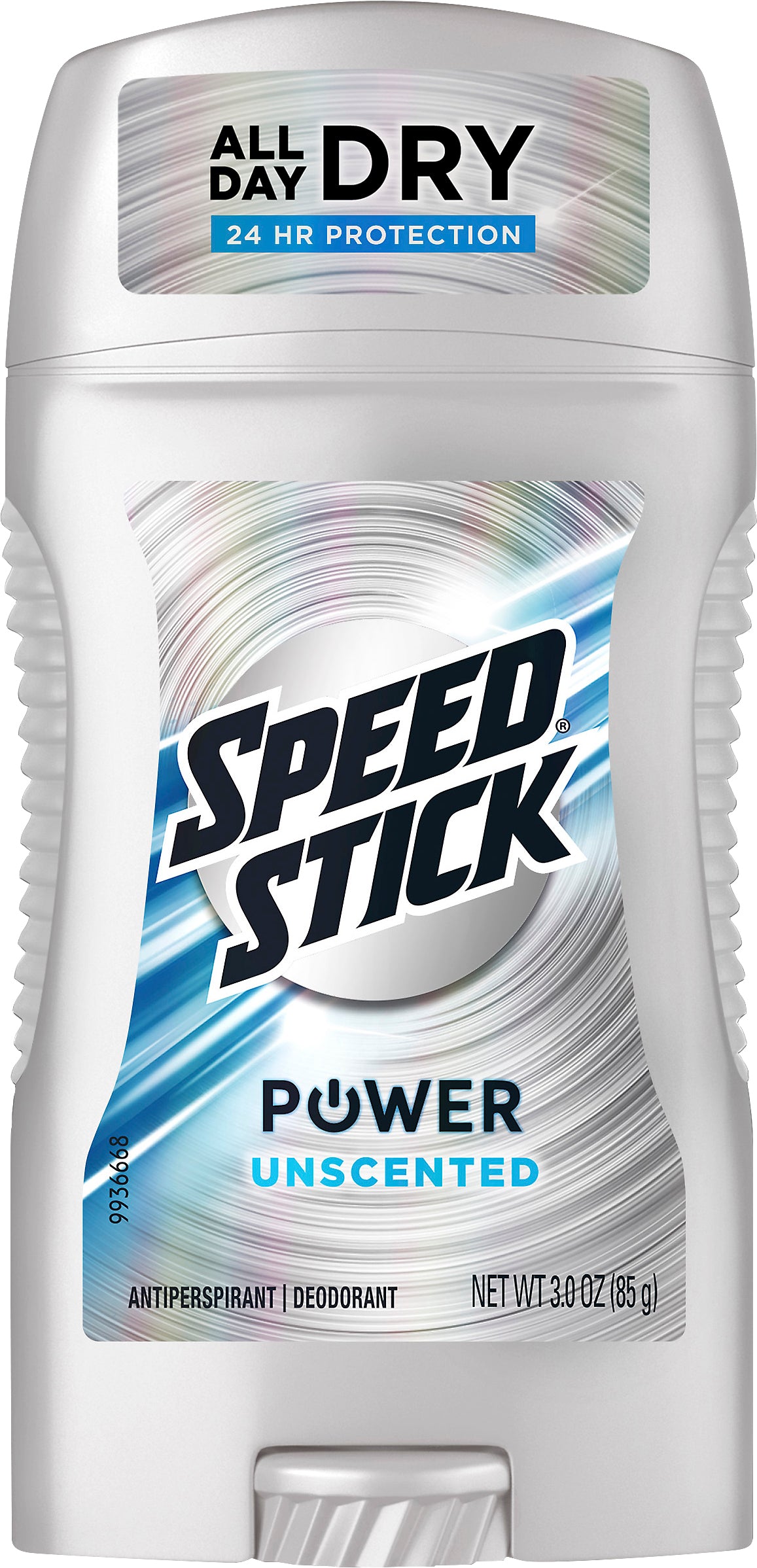 Speed Stick Power Unscented Antiperspirant/Deodorant 3 oz
