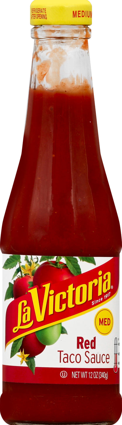 La Victoria Taco Sauce 12 oz