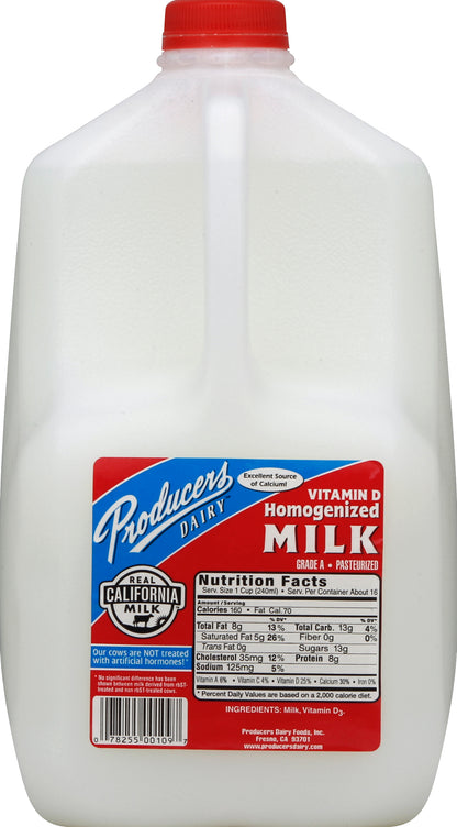 Producers Milk 128 oz