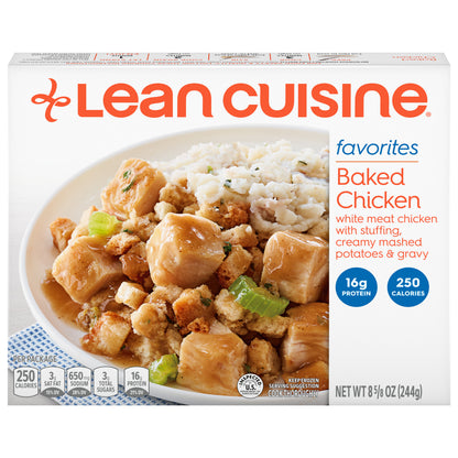 Lean Cuisine Baked Chicken Westrock Claremont, NC 8 5-8 OZ (244g)