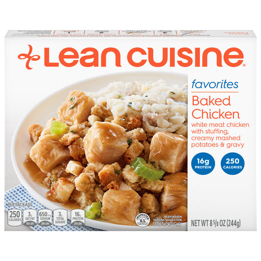 Lean Cuisine Baked Chicken Westrock Claremont, NC 8 5-8 OZ (244g)