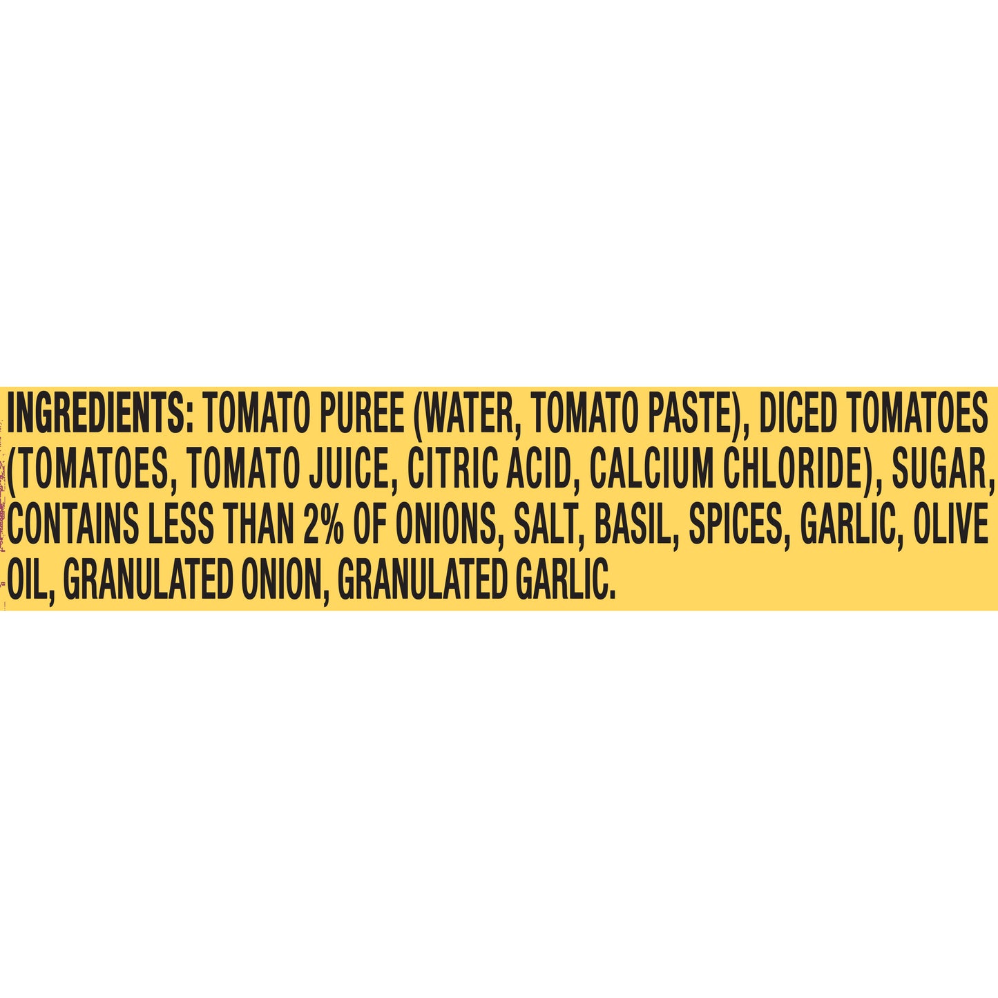 Classico® Traditional Sweet Basil Pasta Sauce 24 oz. Jar