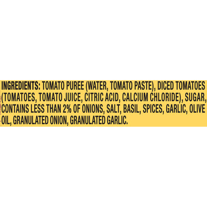 Classico® Traditional Sweet Basil Pasta Sauce 24 oz. Jar