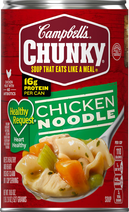 Campbell's Chunky Chicken Noodle Soup 18.6 oz