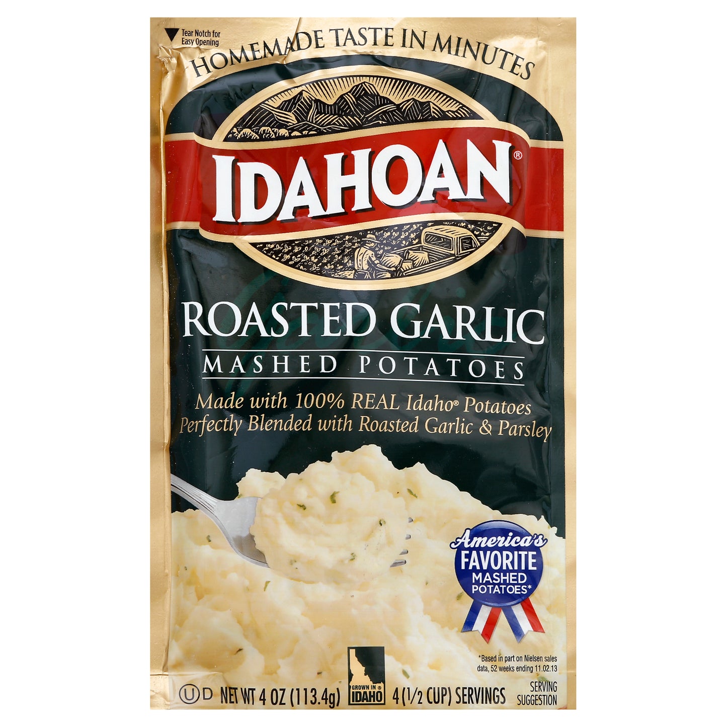 Idahoan Mashed Potatoes 4 oz