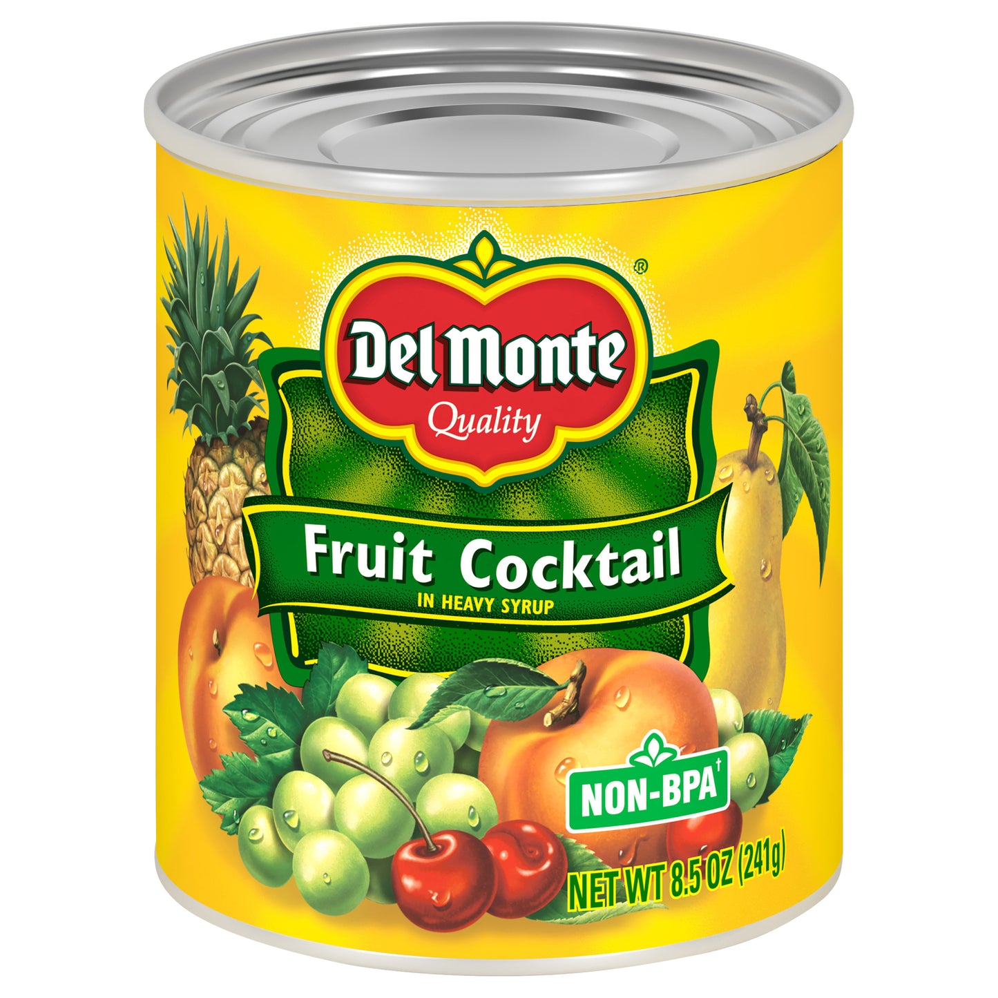 Del Monte Fruit Cocktail In Heavy Syrup 8.5 oz