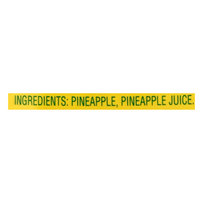 Del Monte Pineapple Chunks 20 oz