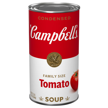 Campbell's Family Size Tomato Condensed Soup 23.2 oz
