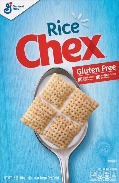 Chex Gluten Free Rice Cereal 12 oz