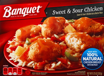 Banquet Sweet & Sour Chicken 9.25 oz