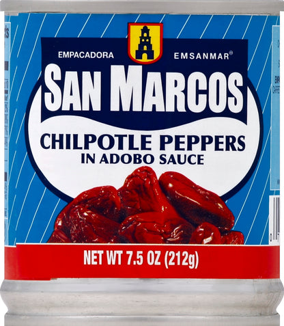 San Marcos Chipotle Peppers 7.5 oz
